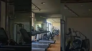 Why skip the gym on vacation?! Mexico, Cancun TRS Coral Hotel and Grand Palladium Resort