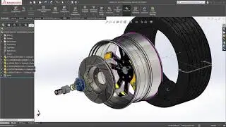 Solidworks Exploded View and Exploded View Animation