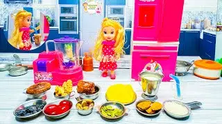1000+ miniature cooking| Tiny FOODS |miniature cake | #Minifoods satisying ASMR mini kitchen