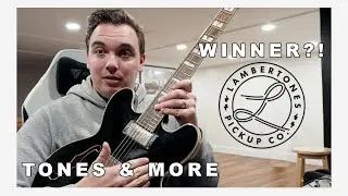 Lambertones Giveaway Experience & Demo | Epiphone Sheraton | Lambertone Cremas | Quad Cortex