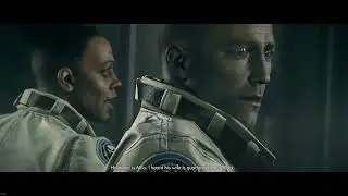 Wolfenstein: The New Order Blazko Meets Bombate In Prison Cutscene