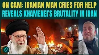 Anti-Khamenei Protesters SHOT IN CHEST? Iranian Man Exposes CHILLING Brutality of Khamenei&rsquo;s Forces