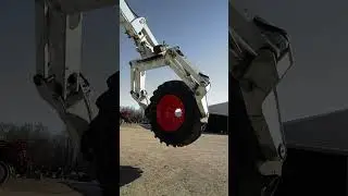 Best in Claas with the Right Tire System! #farming #agriculture #tires #claas #tireshop