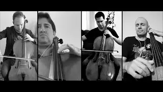 FLAMENCO CELLO QUARTET MADRID - RUMBARA by Batio