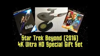 Star Trek Beyond 4K Ultra HD Special Gift Set with U.S.S. Franklin NX-326 (2016)