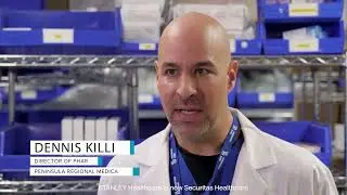 Wireless Environmental Monitoring at Tidal Health Peninsula Regional | RTLS | Securitas Healthcare