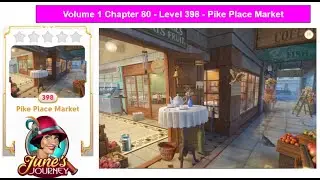 June's Journey - Volume 1 - Chapter 80 - Level 398 - Pike Place Market