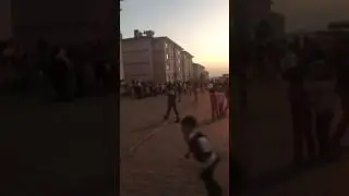 Toki yer yerinden oynadı hemdem müzik Kars Hozan Memo ümit kartal