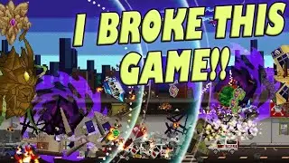 I Totally Broke this Whole game!  Gigapocalypse Is broken | Gigapocalypse Early Release