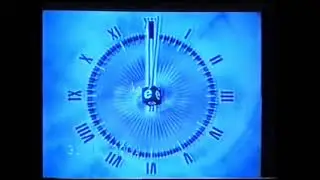 РАРИТЕТ! Фрагмент новорічного годинника (ТРК Ера, 31.12.2001)