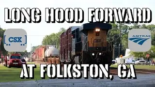 Long Hood Forward at Folkston