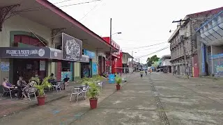 Downtown Puerto Limon Costa Rica Tour Near the Cruise Ship Port