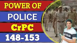 power of police crpc section 149 to 153 crpc chapter 11 explain karantube crpc