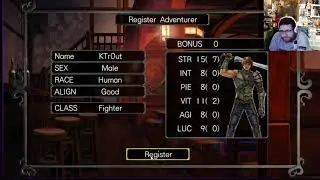 Wizardry: Labyrinth of Lost Souls Gameplay (PC GOG)