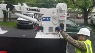 Liftmoore 3200 Crane Operation Orientation
