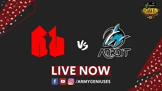 🔴Army Geniuses VS Adroit - BO2 - DOTA SUMMIT 13 SEA | Bukan Zakucj