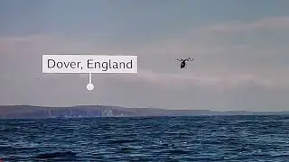Wow!! Frenchman flies over the English Channel in a &ldquo;Flying Taxi&rdquo;Well done!