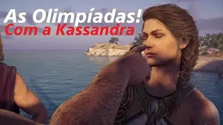 Assassin's Creed Odyssey - Que Comecem os Jogos Ol&iacute;mpicos!