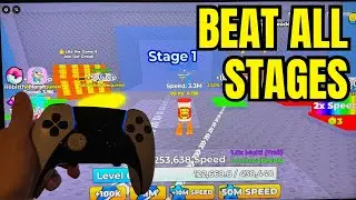 Become the Fastest Brainrot: How to Beat ALL Stages Full Tutorial! (PS4/PS5, Xbox, & PC Roblox)