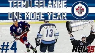NHL 15: Teemu Selanne One More Year #4 | Game 5 vs Calgary