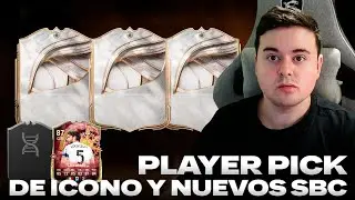 EA METE LOS SBC MAS CAROS DEL JUEGO!!! ABRIMOS EL NUEVO PICK DE ICONO LOCURA +350K!!!!