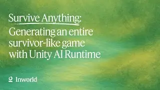 Выжить в любой ситуации: создание полноценной игры на выживание с помощью Unity AI Runtime