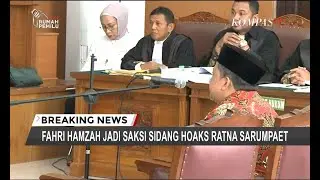 Fahri Hamzah: Ratna Sarumpaet Mengaku Bohong Itu Luar Biasa