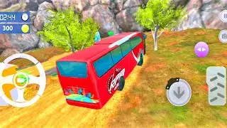 Offroad Mountain Bus Hill Driving Game - Bus Games - Bus Racing Game - Mountain Climb Bus Race 3D