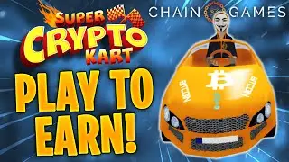 Super crypto Kart  - PLAY TO EARN CRYPTO CAR GAME!