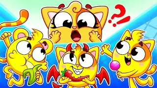 Where Is The Real Baby Song 👶🍼Baby Copies! Funny Kids Songs🐱🐨🐰🦁And Nursery Rhymes by Baby Zoo
