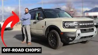 Вам НЕ НУЖЕН НАСТОЯЩИЙ BRONCO! //2026 Ford Bronco Sport Badlands//