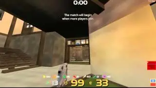 Quake Live Lesson #2 - Rail Positions & Angles on duel maps