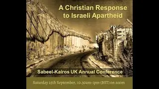 Sabeel-Kairos UK conference 2021