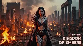 Kingdom of Embers🎸 Melodic Metalcore - Djent | Dark | Epic | Instrumental | 2025 | Free for Creators