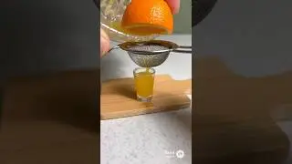 Miniature Orange Juice Making | Start to Finish | ASMR