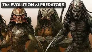 The EVOLUTION of PREDATORS (1987 - 2025)