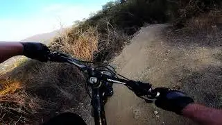 Scott's mountain bike trail in the Verdugo Mountains