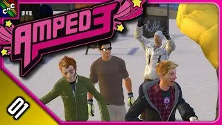 THE MOST BIZARRE SNOWBOARDING GAME?! | Amped 3 Let's Play Episode 1 | Couch Plays