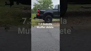 7.3 Godzilla Muffler delete