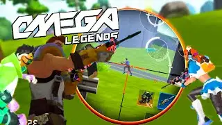 OS MELHORES JOGADOS DO OMEGA LEGENDS DO BRASIL!!!!