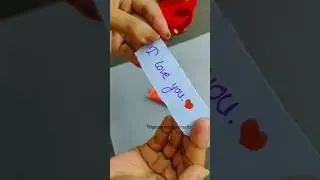 propose day craft#propose #proposeday #crafts #vqi #youtubeshorts#vairal #couple #lovecraft #loving
