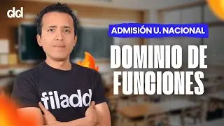 🔴 EN VIVO | Matemáticas para la Admisión a la Universidad Nacional: Funciones