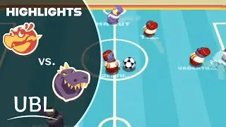 Flagrant Fowl vs. T-Wrecks Highlights | Gameweek 2 | #discord #games #football #video #soccer