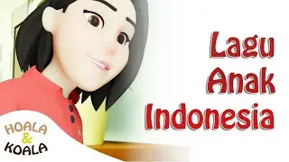 Lagu Animasi Kartun Lucu Untuk Anak Kata Ibu (Official Video) | Hoala & Koala