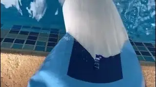 Pool salt asmr