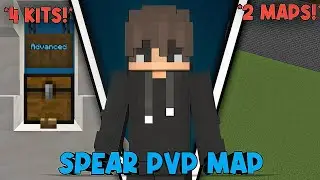 Best Spear PVP Practice Map For Mcpe 🔥 | *Free*
