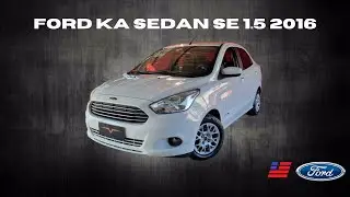 Ford Ka Sedan 1.5 SE 2016