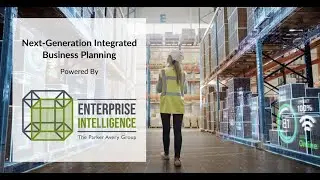 Next-Generation Integrated Business Planning with Enterprise Intelligence