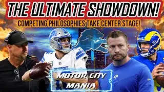 Вся культура команды Detroit Lions будет подвергнута испытанию в матче против Rams!