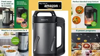 Philips Kitchen Appliances, Philips Soup and Smoothie Maker